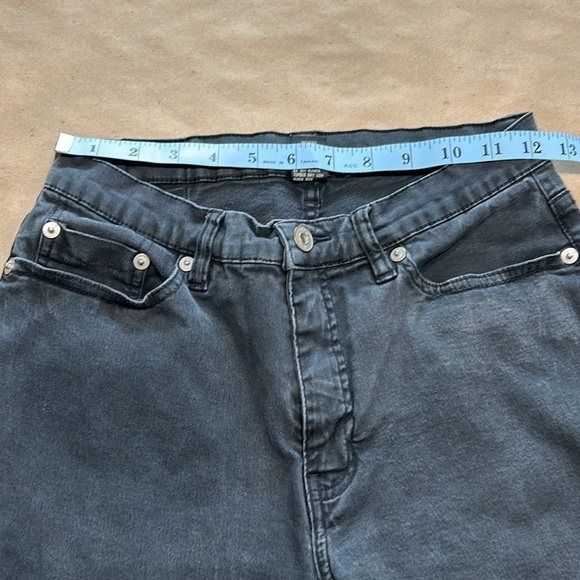 Jag Black Boot Leg Jean Sz 8 - Picture 8 of 12